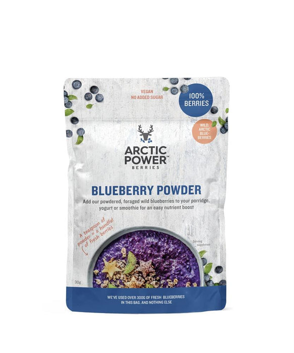 Arctic Power Berries Blueberry Powder 30g