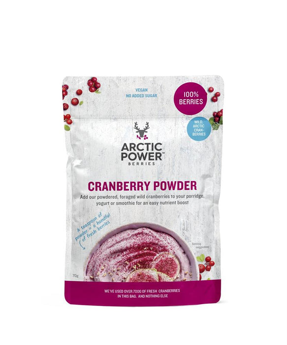 Arctic Power Berries Cranberry Powder 70g