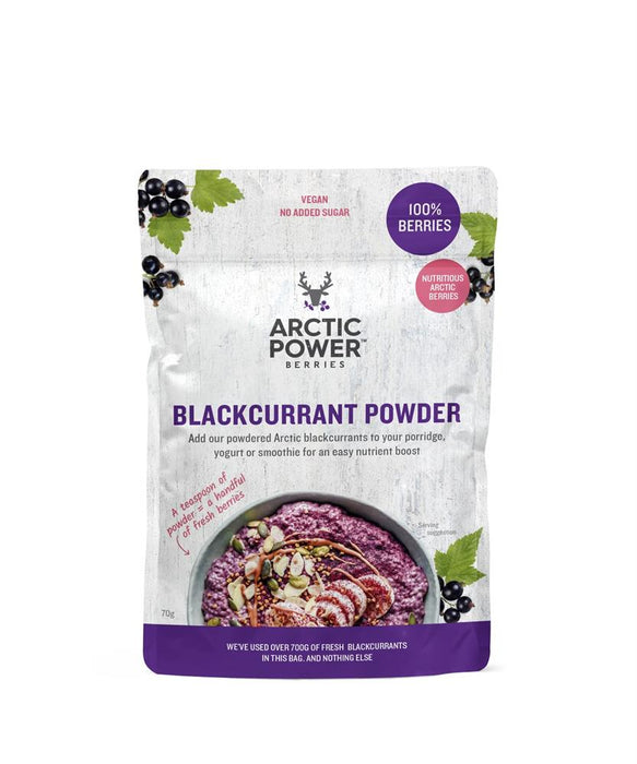 Arctic Power Berries Blackcurrant Powder 70g