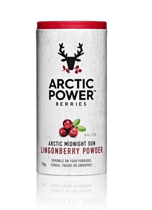 Arctic Power Berries Lingonberry Powder 70g