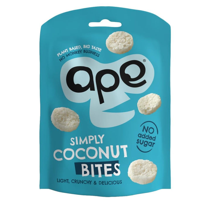 Ape Snacks Ape Coconut Bites Natural 30g