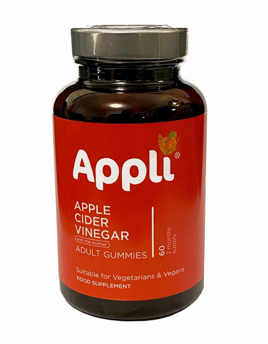 Appli Apple Cider Vinegar Gummies 60gummies