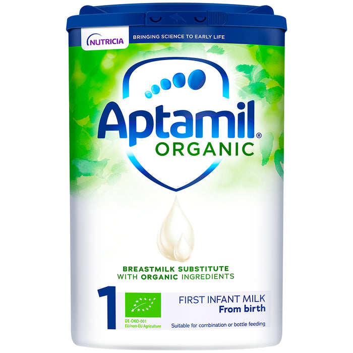 Aptamil Organic First Infant Milk 800g