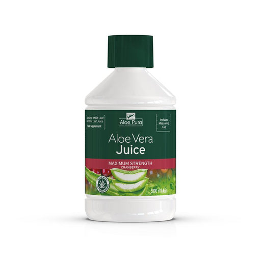 Aloe Pura Aloe Vera Juice Cranberry 500ml