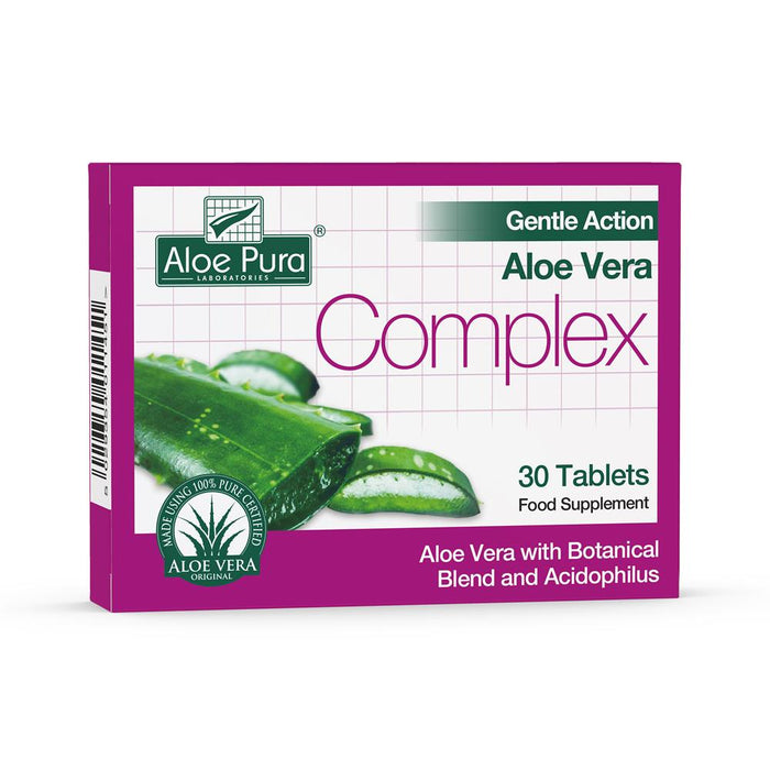 Aloe Pura Gentle Action Complex Tablets 30 tablet