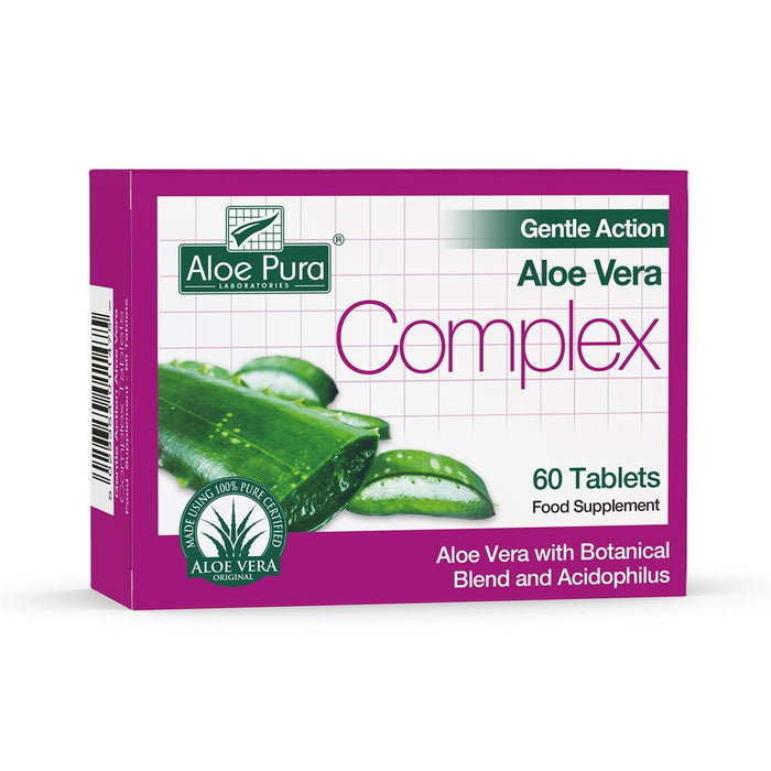 Aloe Pura Gentle Action Aloe Vera Complex 60 tabs