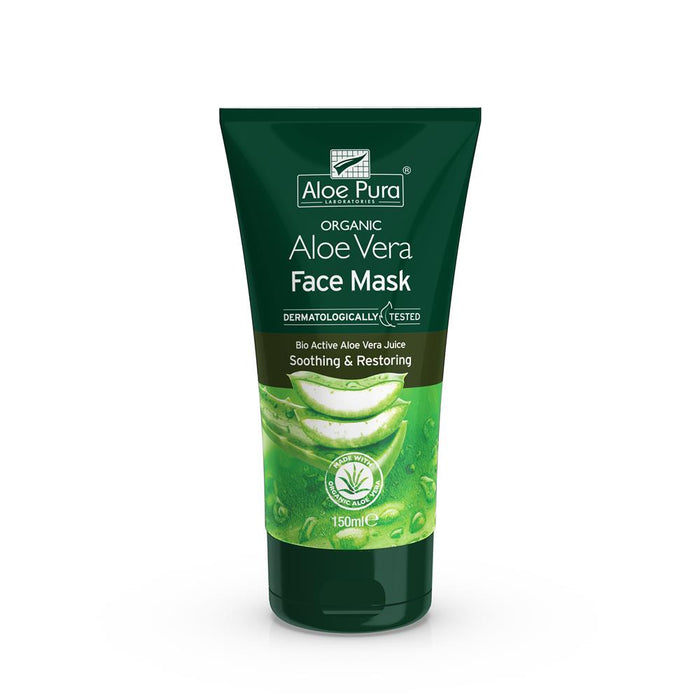 Aloe Pura Organic Gel Face Mask 150ml