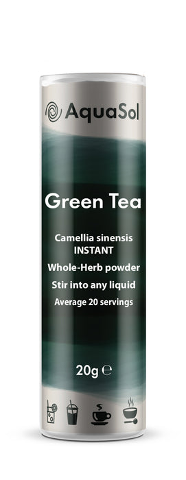 Aquasol Organic Green Tea 20g