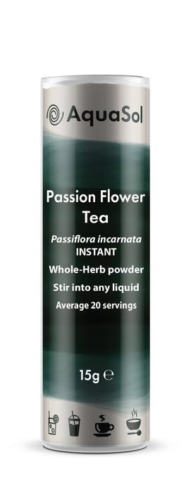 Aquasol Organic Passion Flower Tea 15g