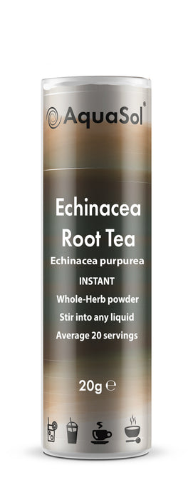 Aquasol Organic Echinacea Root Tea 20g