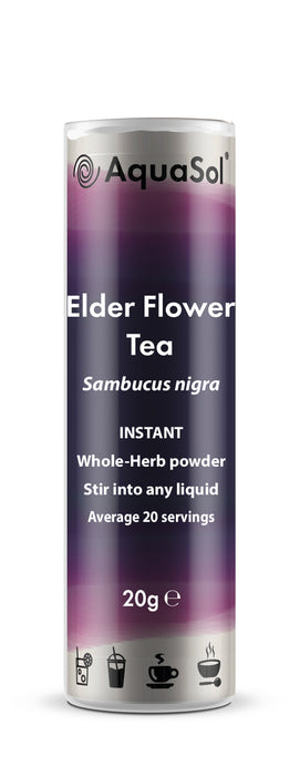 Aquasol Elderflower Tea 20g