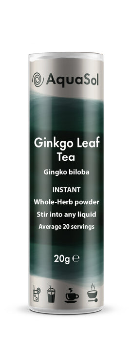 Aquasol Organic Ginkgo Leaf Tea 20g