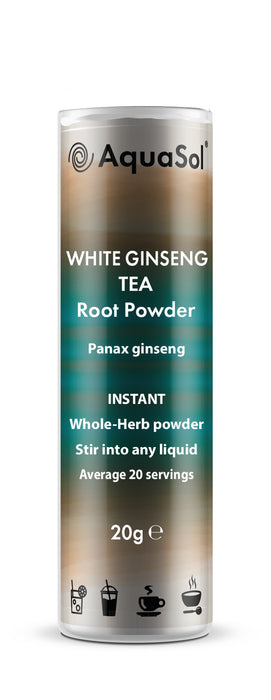 Aquasol White Ginseng Tea 20g