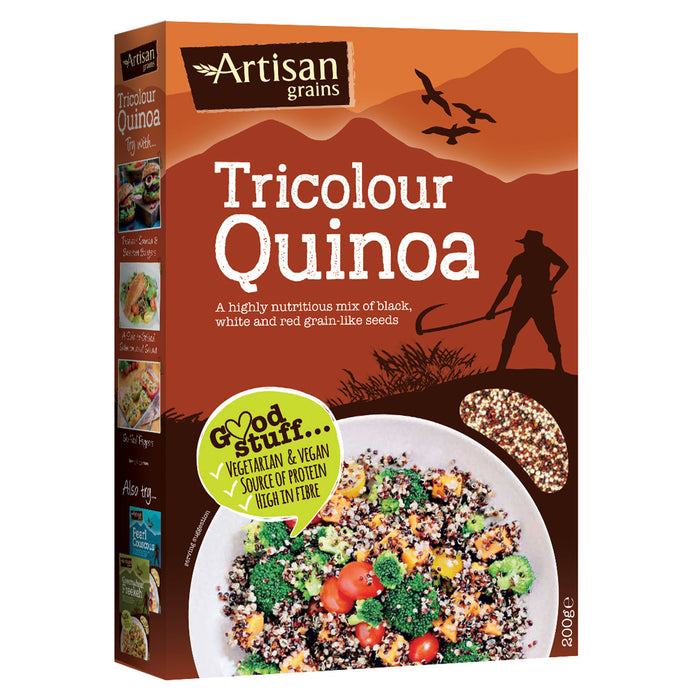 Artisan Grains Tricolour Quinoa 200g