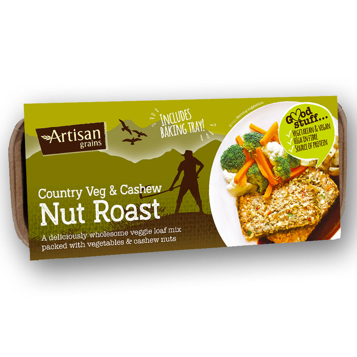 Artisan Grains Nut Roast Country Veg & Cashew 200g