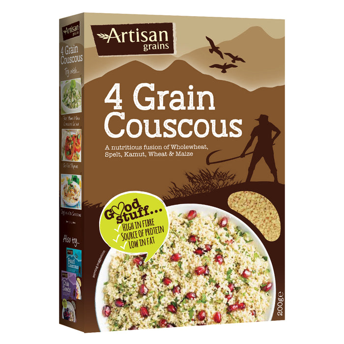 Artisan Grains 4 Grain Couscous 200g