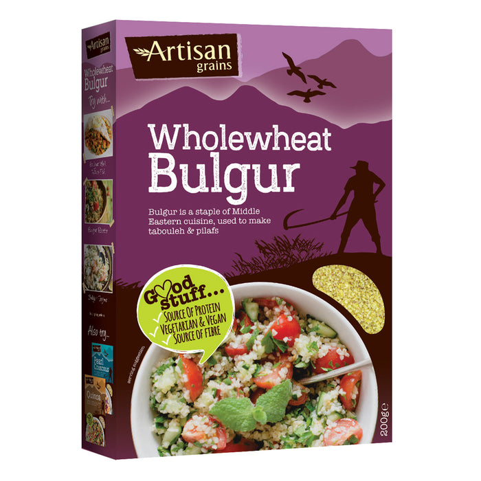 Artisan Grains Wholewheat Bulgur 200g