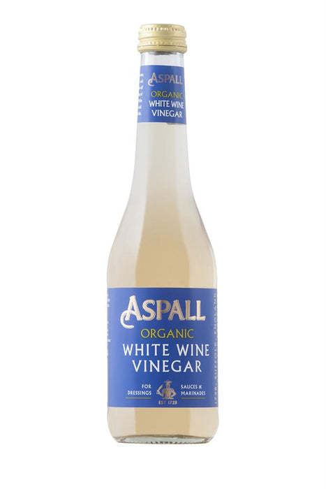Aspall Org White Wine Vinegar 350ml