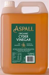 Aspall Organic Cyder Vinegar 5L