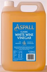 Aspall White Wine Vinegar 5L