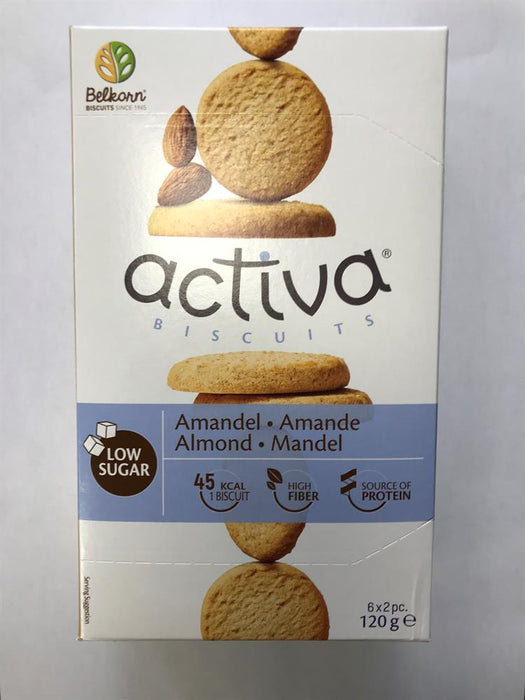 Activa Biscuits Almond 120g