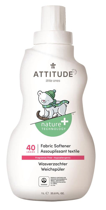 Attitude Fabric Softener Baby No Fragrance 1050ml