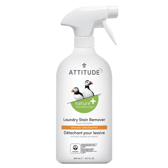 Attitude Laundry Stain Remover - Citrus 800ml