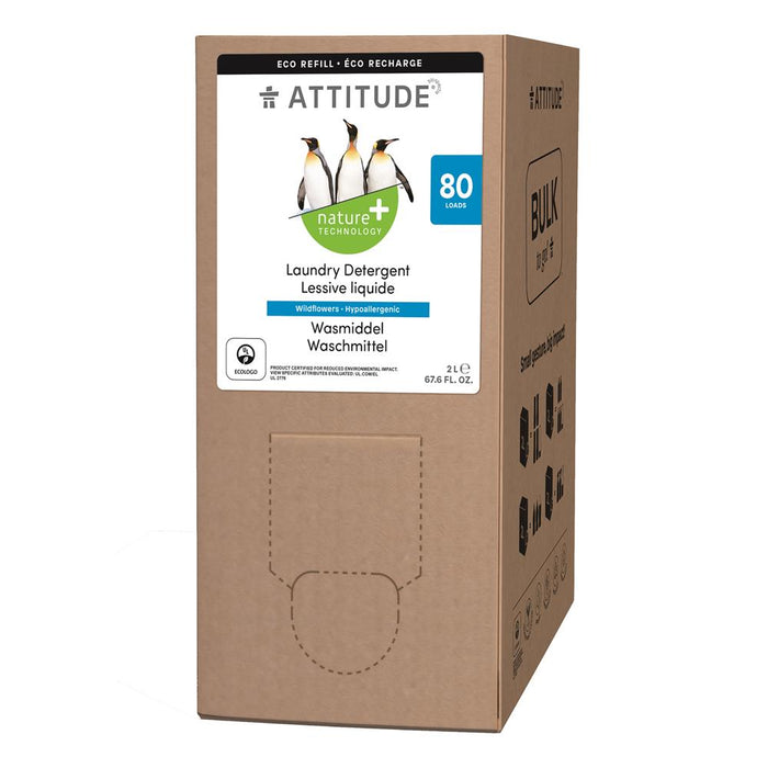 Attitude Laundry Liquid Wildflower 2L