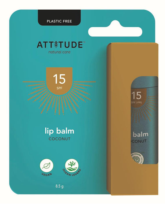 Attitude Lip Balm - SPF 15 8.5g