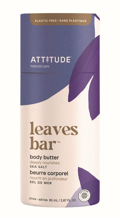 Attitude Body Butter - Sea Salt 85g