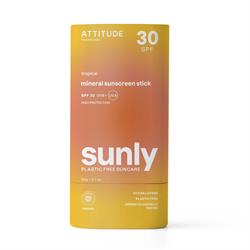 Attitude Sunscreen Stick Topical 30 SPF 60g