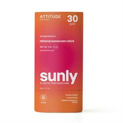Attitude Sunscreen Stick Orange Blossom 30 SPF 60g
