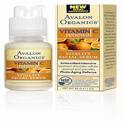 Avalon Organics Intense Defense Facial Serum 30ml