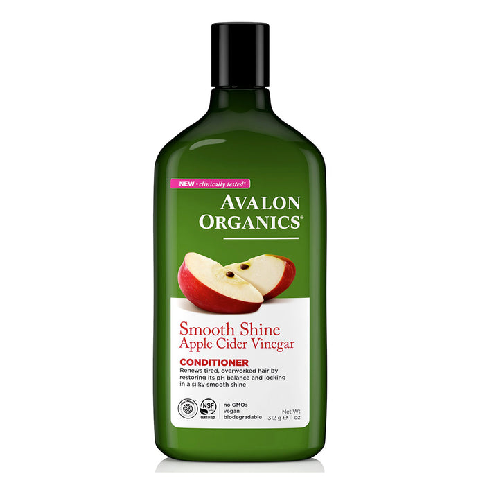 Avalon Organics Apple Cider Vinegar Conditione 312g