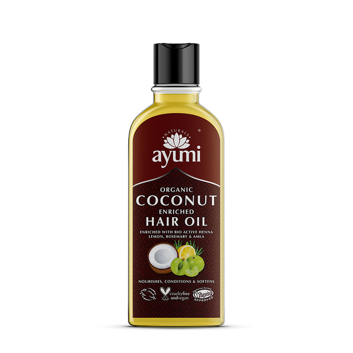 Ayumi Coconut Enriched Hair Oil 150ml