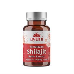 Ayumi Shilajit Extract 60 Capsules