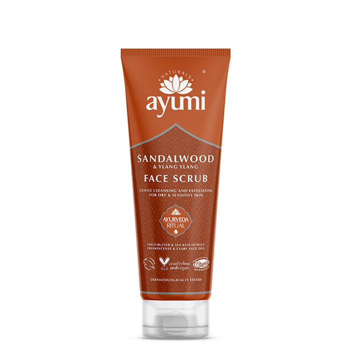 Ayumi Sandalwood Face Scrub 125ml