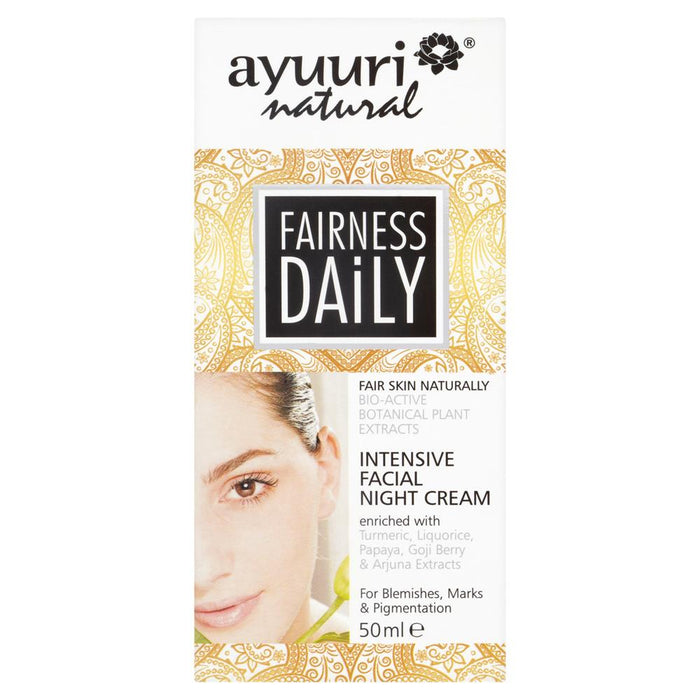 Ayumi Fairness Daily Night Cream 50ml