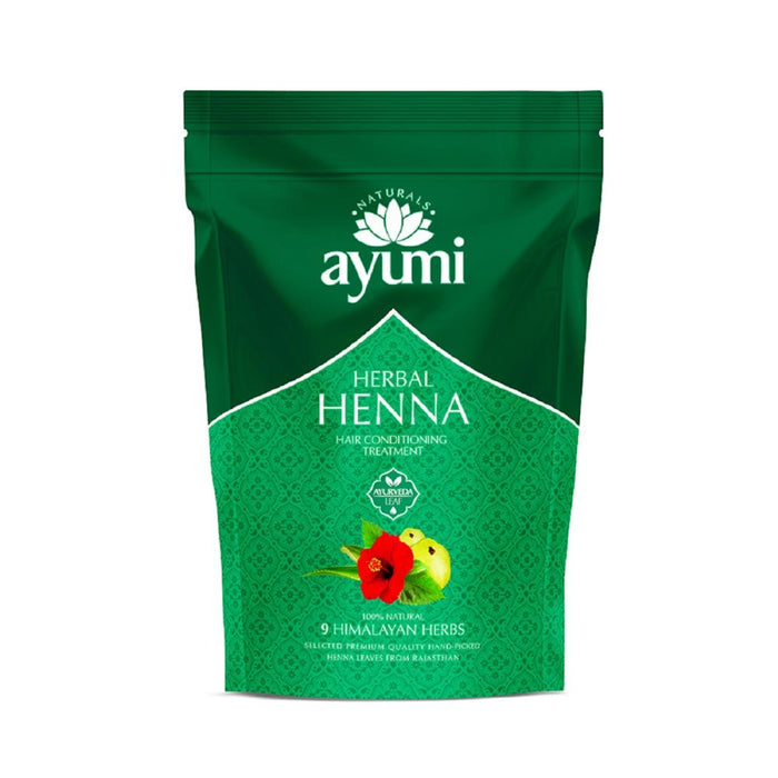 Ayumi Herbal Henna+9 Himalayan Herbs 150g