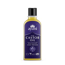 Ayumi Pure Castor Oil Cold Pressed 150ml