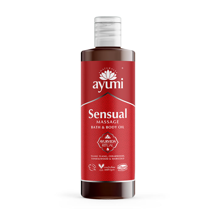 Ayumi Sensual Massage & Body Oil 250ml