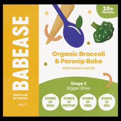 Babease Brocolli and Parsnip Bake 190g
