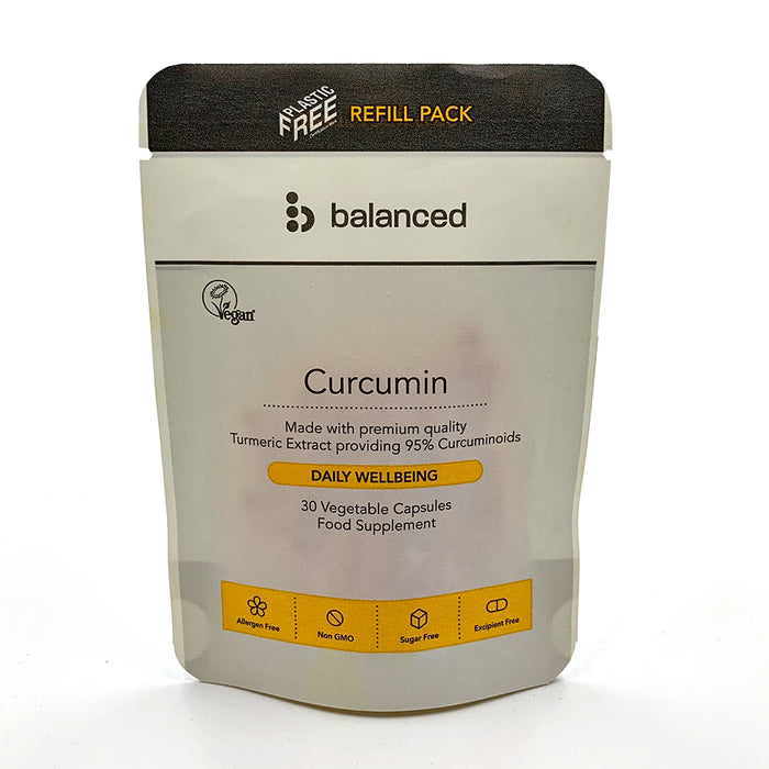 Balanced Curcumin Refill Pouch 30 Capsules