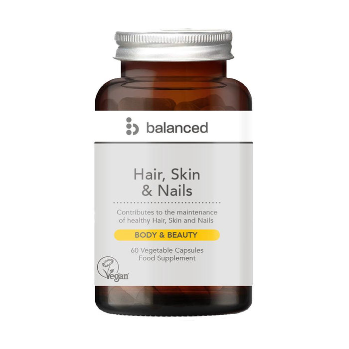 Balanced Hair, Skin & Nails Bottle 60 capsule