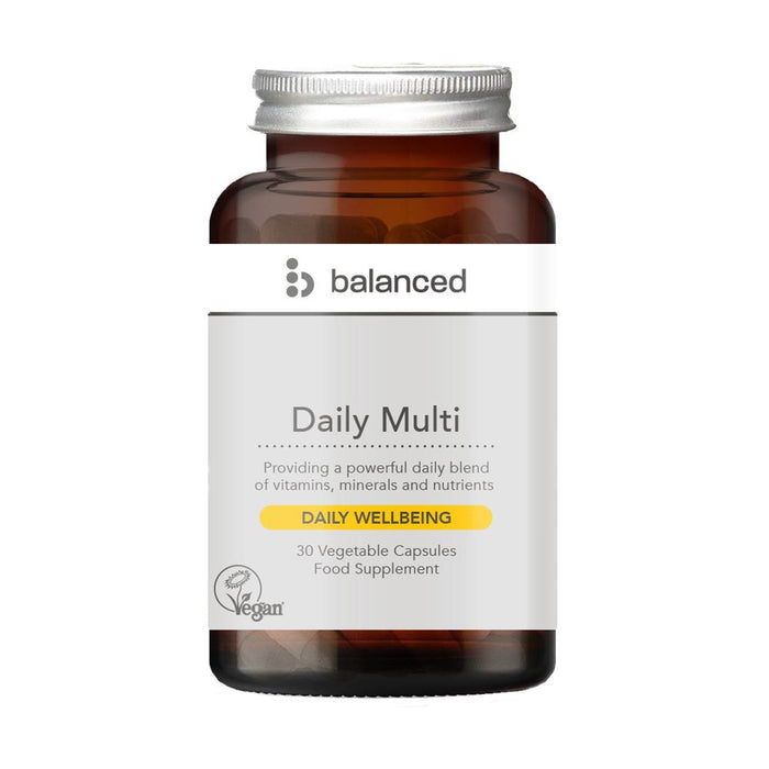 Balanced Daily Multi Vit Bottle 30 capsule