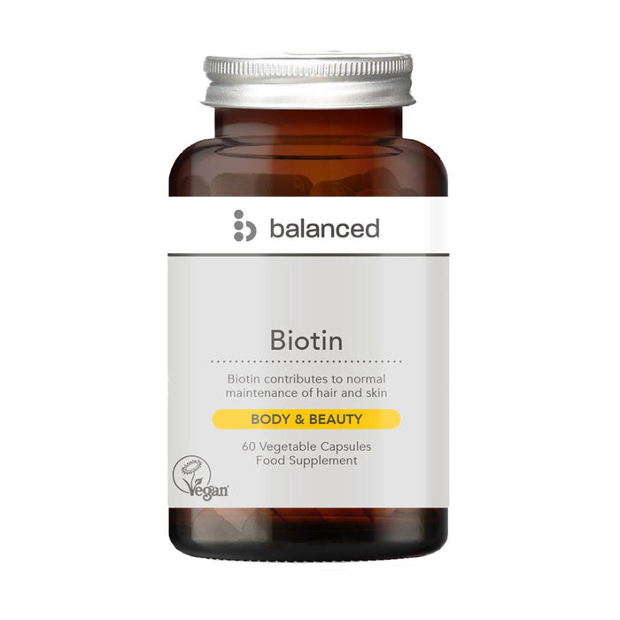 Balanced Biotin Bottle 60 capsule