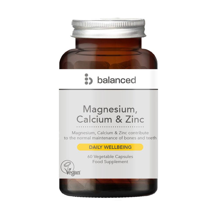 Balanced Mag, Calcium & Zinc 60 capsule