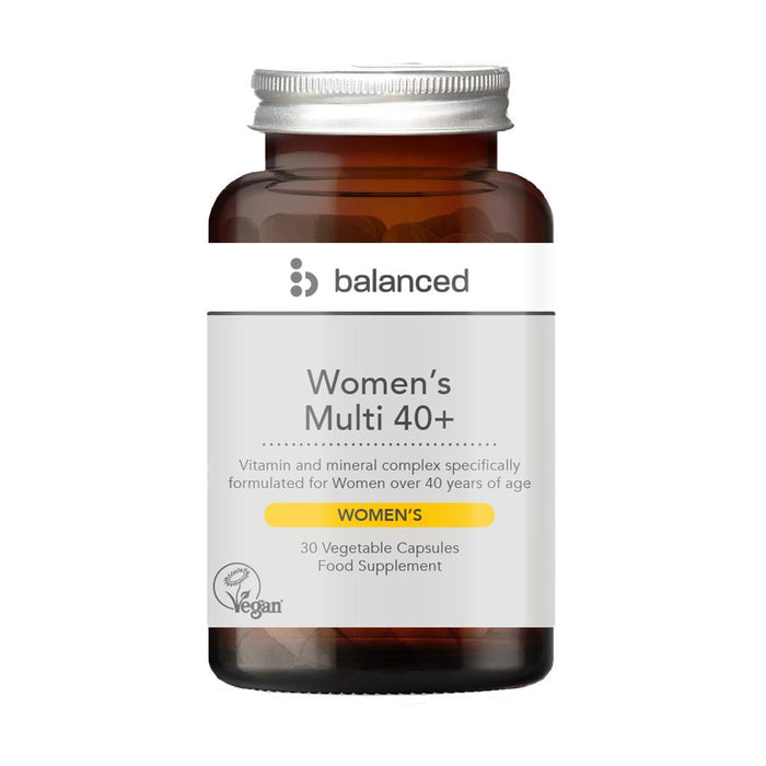 Balanced Women's 40+ Multi Bottle 30 capsule