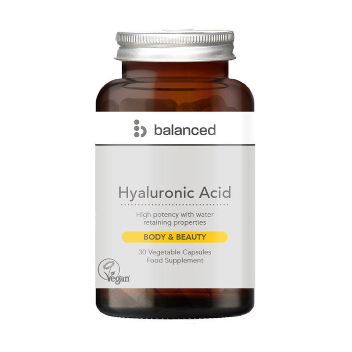 Balanced Hyaluronic Acid Bottle 30 Capsules