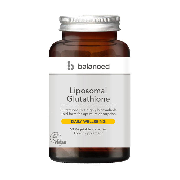 Balanced Liposomal Glutathione 60 Capsules